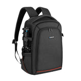 Puluz - Sac à dos photo étanche PU5015B 21 L pour DJI Ronin-SC / Ronin-S (noir) : vue porte