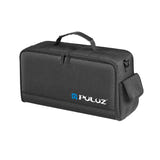 Puluz - Sac d'épaule photo pliable (noir) : bandoulière détail