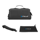 Puluz - Sac d'épaule photo pliable (noir) : plié