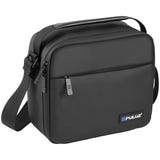 Puluz - Sac de transport PU7150B pour drone DJI Mini / Osmo Pocket (noir) : ouvert compartiments