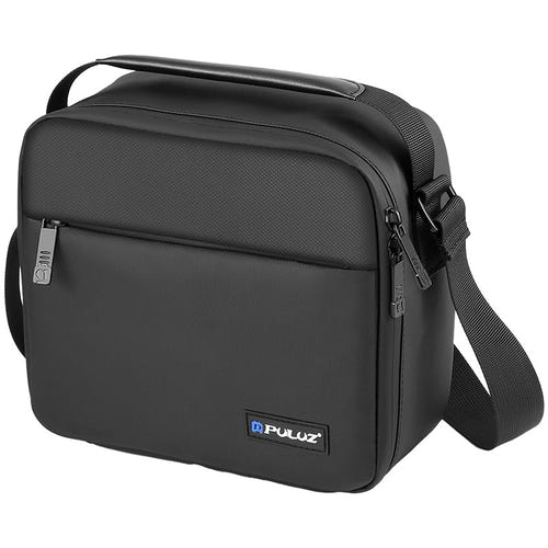 Puluz - Sac de transport PU7150B pour drone DJI Mini / Osmo Pocket (noir) : face