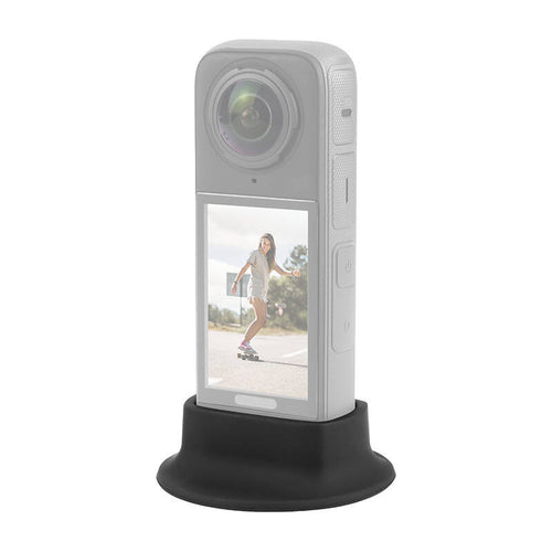 Puluz - Socle de protection en silicone pour caméra Insta360 X4