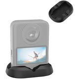 Puluz - Socle en silicone PU779B pour DJI Osmo 360 (noir) : caméra posée socle