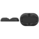 Puluz - Socle en silicone PU779B pour DJI Osmo 360 (noir) : découpes recharge