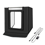 Puluz - Studio photo LED PU5040EU 40 cm 60 W avec 6 fonds (tente sans ombre)