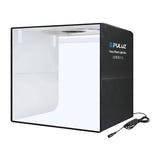 Puluz - Studio photo LED sans ombre 50 cm PU5051EU (12 fonds colorés)