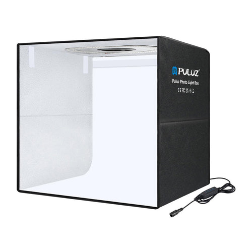Puluz - Studio photo LED sans ombre 50 cm PU5051EU (12 fonds colorés)