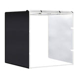 Puluz - Studio photo PU5083EU 80 cm avec 3 fonds PVC (tente sans ombre 90 W)