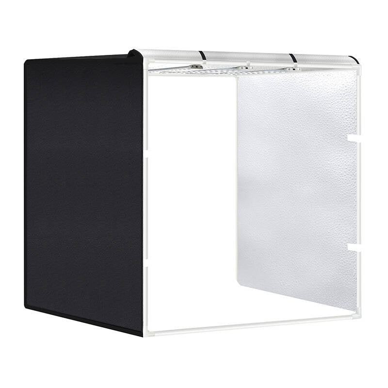Puluz - Studio photo PU5083EU 80 cm avec 3 fonds PVC (tente sans ombre 90 W) - visuel 1