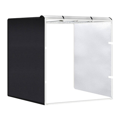 Puluz - Studio photo PU5083EU 80 cm avec 3 fonds PVC (tente sans ombre 90 W)
