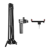 Puluz - Support de bureau articulé PU653B pour téléphone et tablette : bras articulé détail