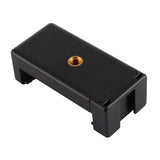 Puluz PU448B - Support smartphone pour trepied : griffe froide