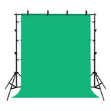 Puluz - Support de fond de studio PKT5204 2 × 2 m avec 3 fonds en tissu (vert, rouge, bleu) : trois couleurs