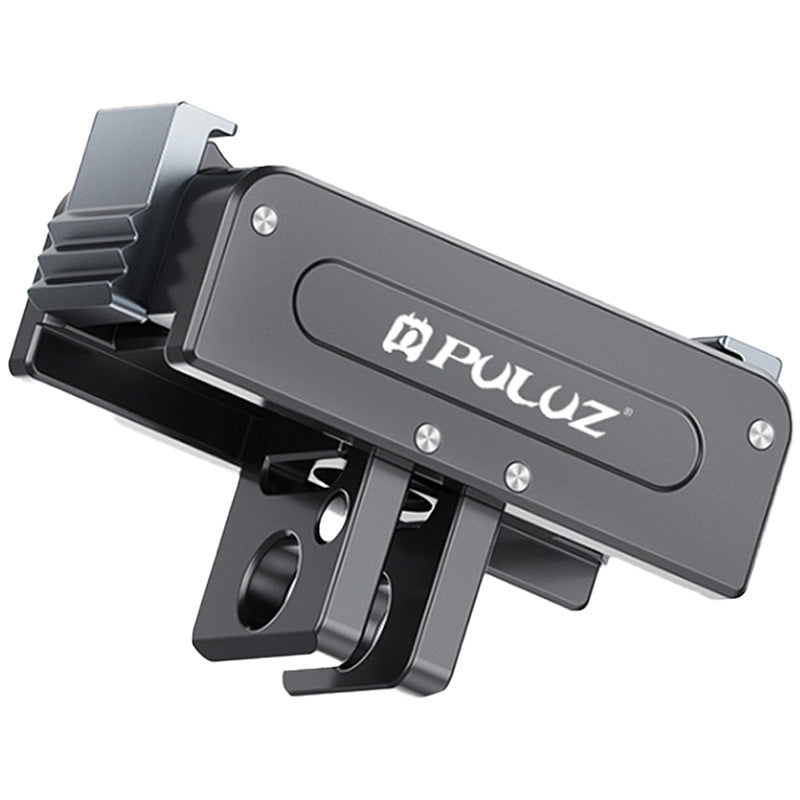 Puluz - Support magnétique en métal PU743B pour DJI Osmo Action et Osmo 360 (noir) - visuel 1