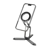 Puluz - Support de bureau pliable MagSafe PU3223B pour iPhone (noir)