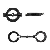 Puluz - Support magnétique pliable MagSafe PU3224B pour smartphone (noir) : plié