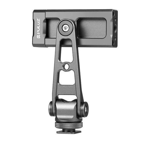 Puluz - Support smartphone rotatif 360° PU3207B avec vis 1/4 et griffe froide (noir)