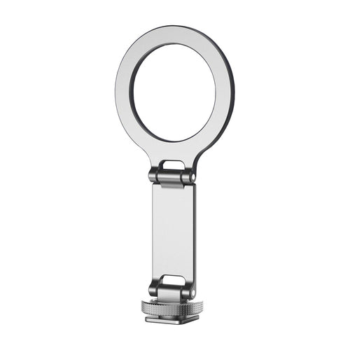 Puluz - Support smartphone magnétique PU3221H pour caméra et trépied (gris)