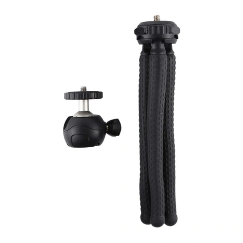 Puluz PU435 - Trépied flexible Mini Octopus pour appareil photo et caméra : rotule bille 360 degrés