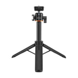 Puluz - Trépied pliable avec perche selfie PU732B (noir)