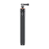 Puluz - Trépied télescopique PU731B pour caméra sport (137 cm) : déployé