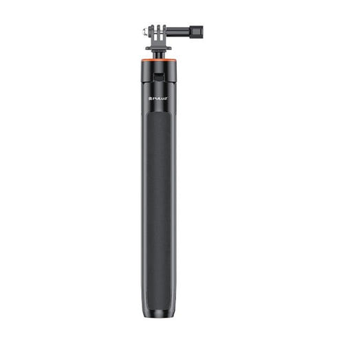 Puluz - Trépied télescopique PU731B pour caméra sport (137 cm) : déployé