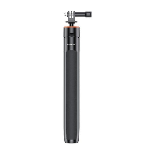 Puluz - Trépied télescopique PU731B pour caméra sport (137 cm) : déployé