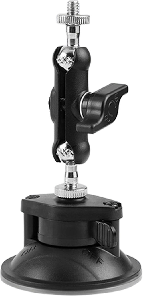 Puluz - Fixation ventouse Magic Arm PU5699B avec filetage 1/4 pouce (noir)