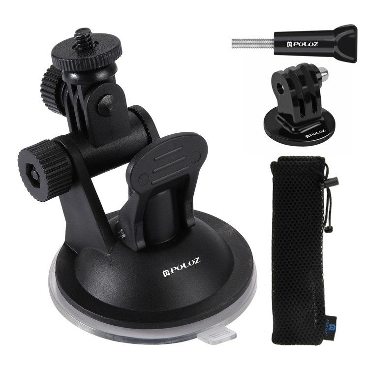 Puluz - Fixation ventouse pare-brise PU51 pour caméras sport - visuel 1