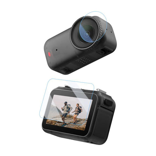 Puluz - Verre trempé écran + film hydrogel objectif pour DJI Osmo Nano