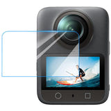 Puluz - Verre trempé 9H PU778T pour écran DJI Osmo 360 (transparent)
