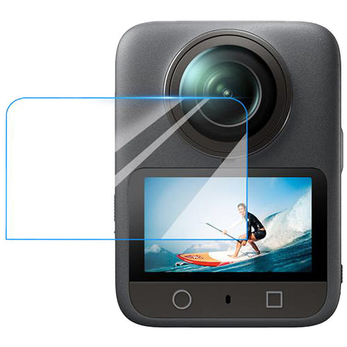 Puluz - Verre trempé 9H PU778T pour écran DJI Osmo 360 (transparent)