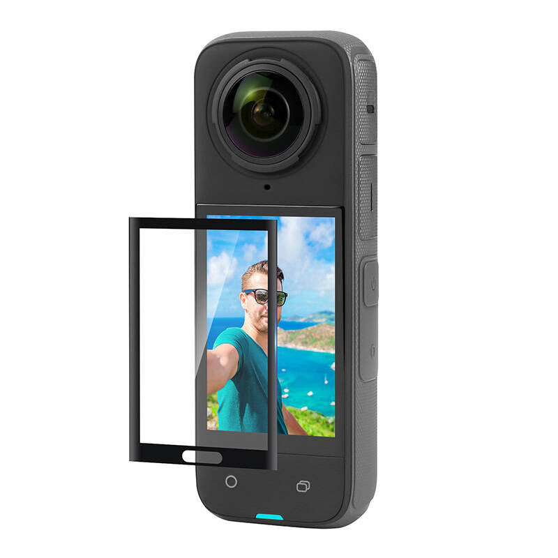 Puluz - Verre trempé PU976T pour écran Insta360 X4 / X5 - visuel 1