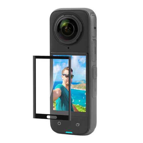 Puluz - Verre trempé PU976T pour écran Insta360 X4 / X5