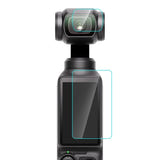 Puluz - Verres trempés 9H écran et objectif pour DJI Osmo Pocket 3