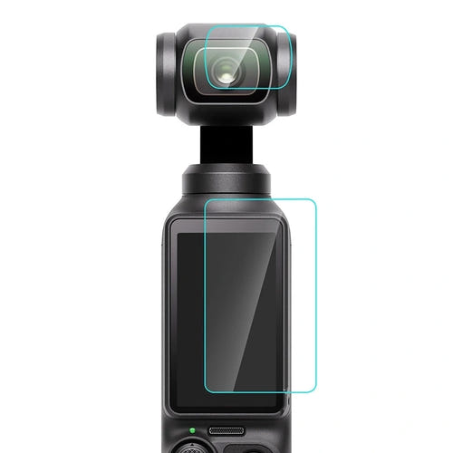 Puluz - Verres trempés 9H écran et objectif pour DJI Osmo Pocket 3