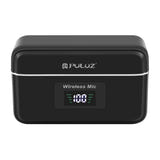 Puluz SmartLink WS300 - Micro-cravate sans fil pour vlog et interview : boîtier charge écran numérique