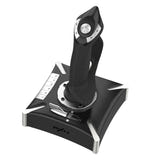 PXN 2119 Pro - Joystick de vol avec manette des gaz séparée : chapeau chinois huit directions