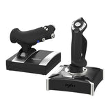 PXN 2119 Pro - Joystick de vol avec manette des gaz séparée : ensemble