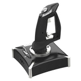 PXN 2119 Pro - Joystick de vol avec manette des gaz séparée : manche boutons programmables