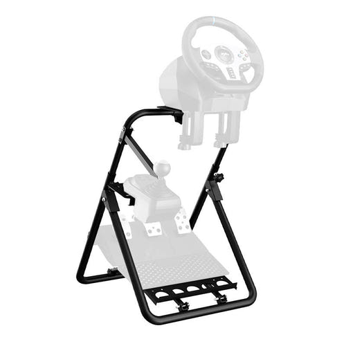 PXN A9 - Support de volant réglable pour simracing (noir) (vue 1)