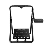 PXN A9 - Support de volant réglable pour simracing (noir) (vue 2)
