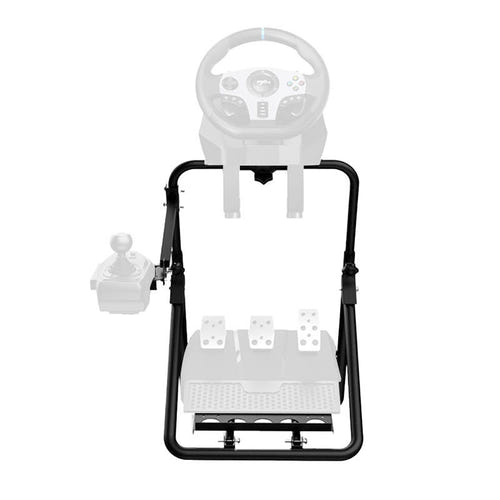 PXN A9 - Support de volant réglable pour simracing (noir) (vue 3)
