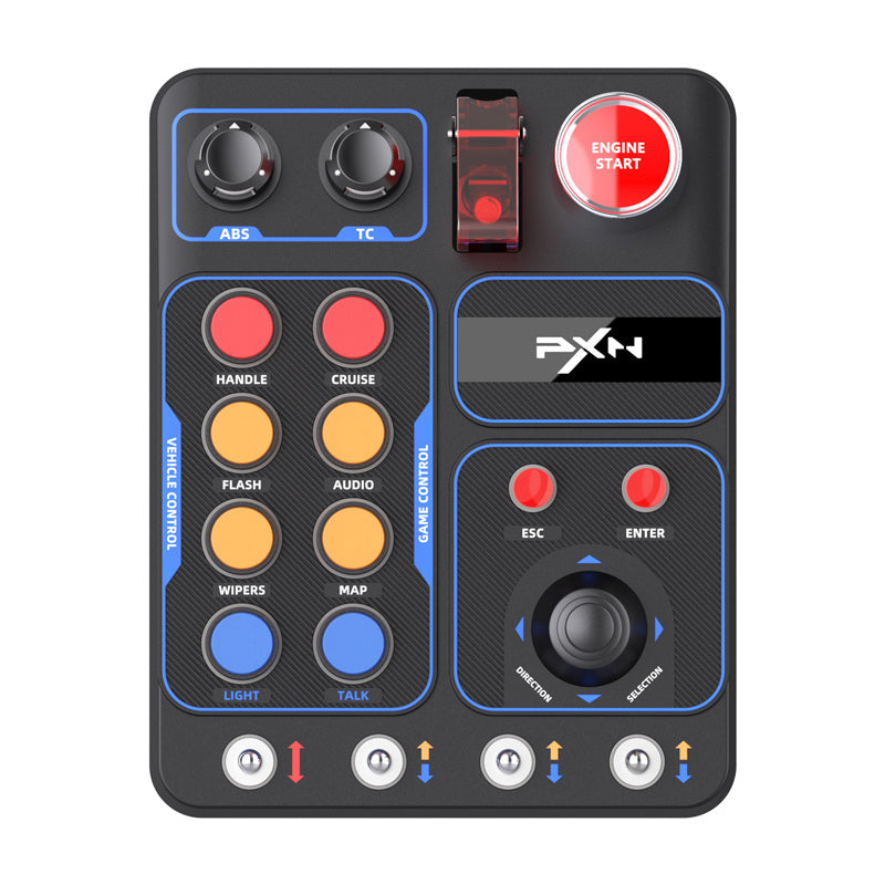 PXN CB1 - Button box 30 boutons pour simracing - visuel 1