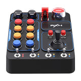 PXN CB1 - Button box 30 boutons pour simracing (vue 2)