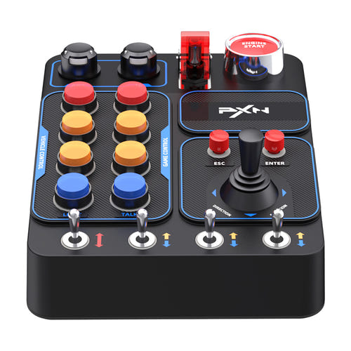 PXN CB1 - Button box 30 boutons pour simracing (vue 2)