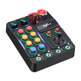 PXN CB1 - Button box 30 boutons pour simracing (vue 3)