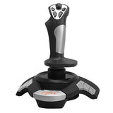 PXN F16 - Joystick de simulation de vol filaire pour PC : base antidérapante