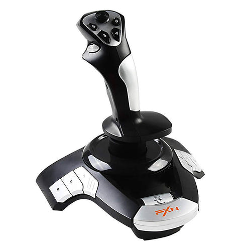 PXN F16 - Joystick de simulation de vol filaire pour PC