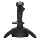 PXN F16 - Joystick de simulation de vol filaire pour PC : manette des gaz intégrée